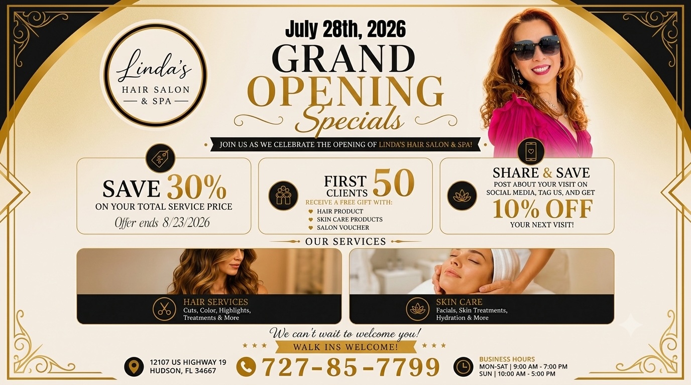 Grand Opening