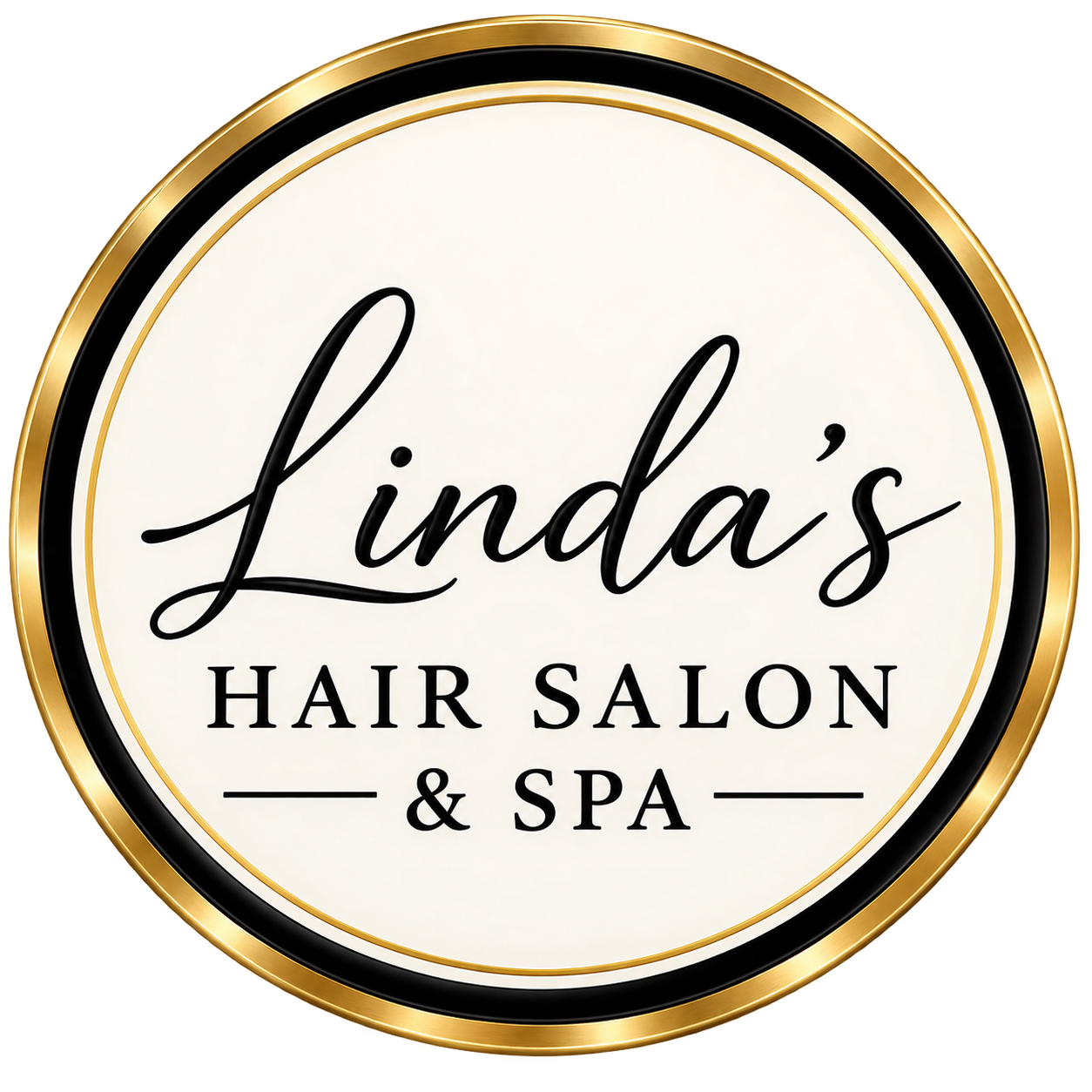 Linda's Hair Salon & Spa logo